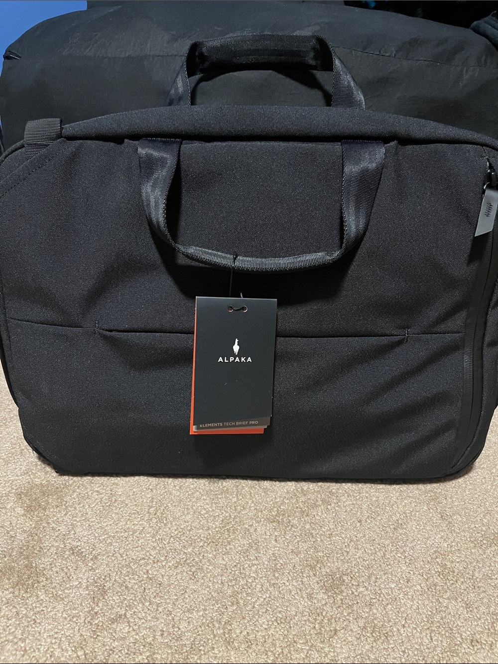 Men's Alpaka Black Elements Tech Brief Pro